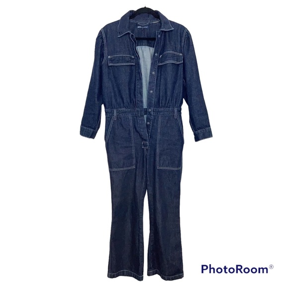 Levi's Made & Crafted Flared Leg Flight Suit Size S - Picture 3 of 9